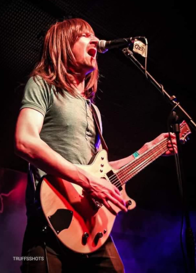 Phil Logan Burt- Rhythm Guitar